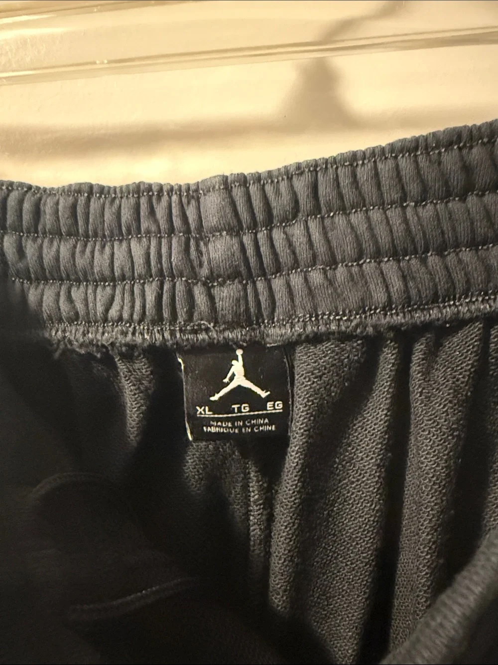 Jordan Black Athletic Jumpman Shorts